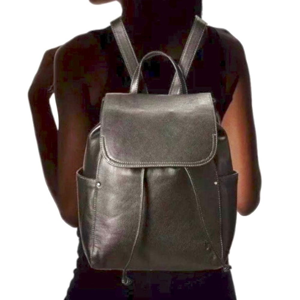 ✅SOLD!🔥FRYE: RARE LARGE OLIVIA BACKPACK - Picture 8 of 8